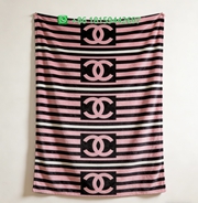 Chanel Throw Blankets